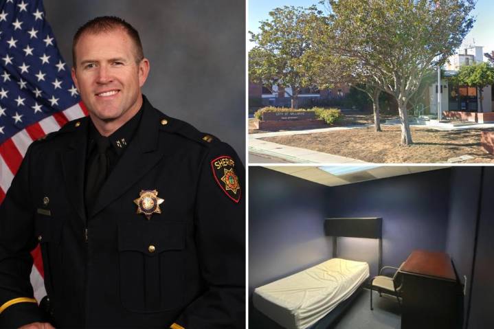 California police chief probed for sleeping at station while living 600 miles away in Idaho