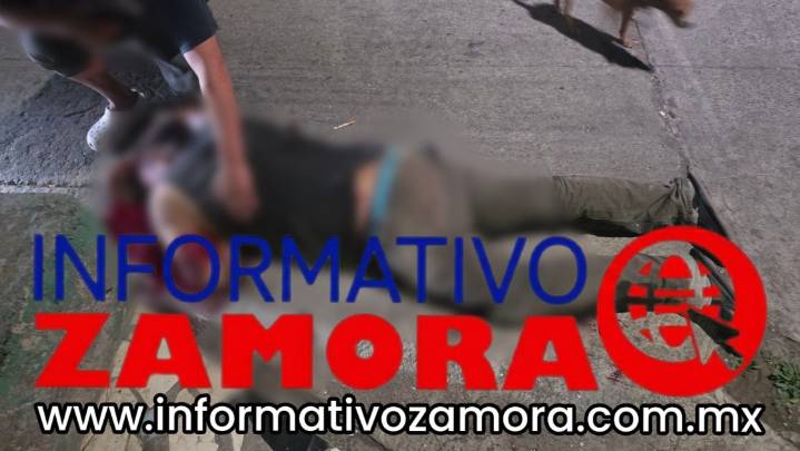 Balean a “El Chuy” en la colonia El Porvenir: fue hospitalizado