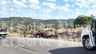 Investiga fiscalía multihomicidio en carretera Cuauhtémoc