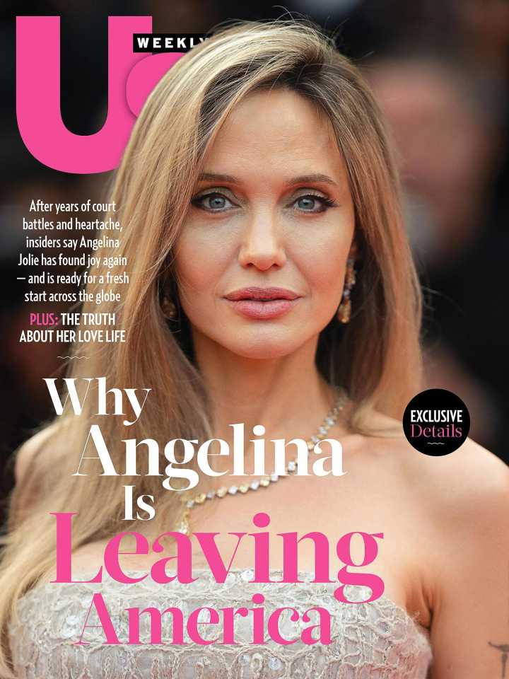 Angelina Jolie 'Is Ready for Her Next Chapter'