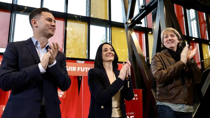 Martínez tiende la mano al PP para negociar los presupuestos de Castilla y León de forma "rigurosa y seria"