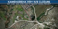 Portion of Kamehameha Highway to temporarily close for student mural project