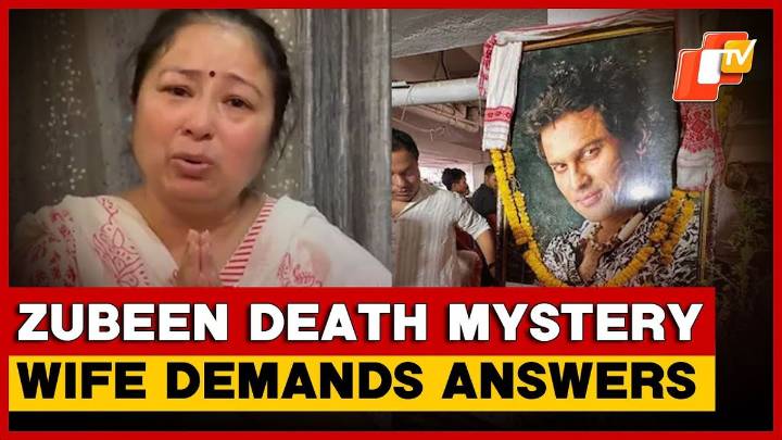 Zubeen Garg’s Wife Questions Negligence In Singer’s Death