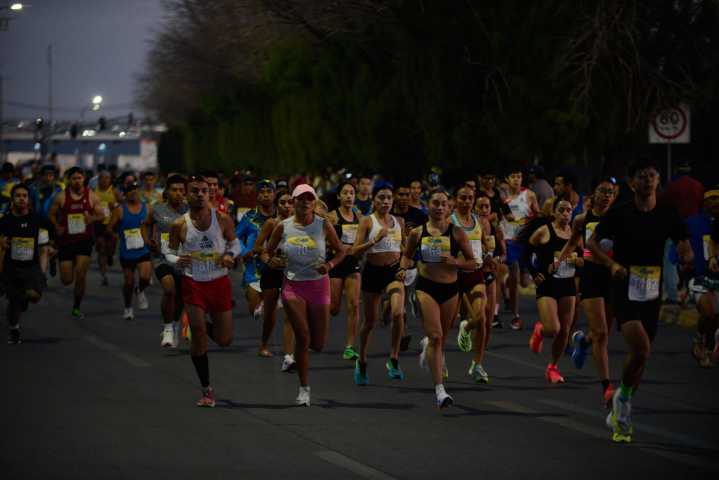 Tome nota: mañana domingo será el Maratón Internacional de Juárez 2025