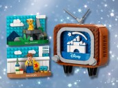 LEGO Disney Classic Animation Scenes: Free gift with $130 purchase until Nov 11