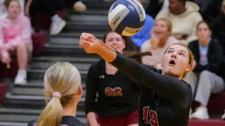 DIAA Girls Volleyball Tournament first