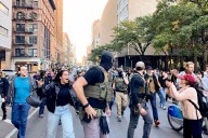 Immigration agents conducting sweep on NYC's famed Canal Street confronted by protesters
