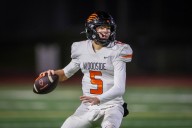 Long road back: Woodside improves to 6-0 for first time since Julian Edelman era