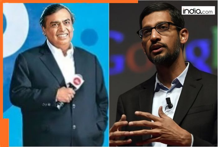 Mukesh Ambani's BIG move; Reliance partners with Google to provide free Google AI Pro access to Jio users from..., check details inside