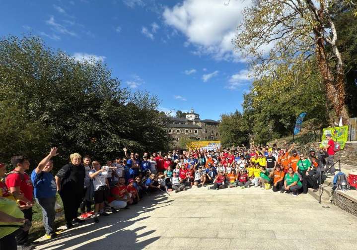 El 'Camino de los Valores' arranca con la primera etapa gallega