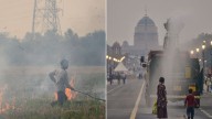 Delhi air turns very poor after Punjab records spike in stubble burning