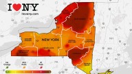 Peak fall foliage bursts across NY just in time for the long weekend. See where