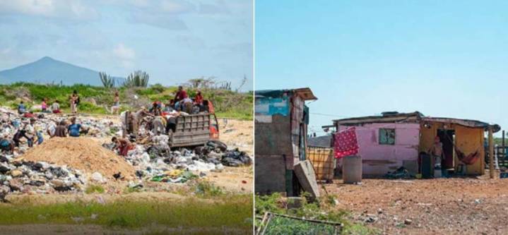 Veinte familias sobreviven del reciclaje en vertedero de Paraguaná