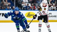 Canucks acquire forward Lukas Reichel from Blackhawks