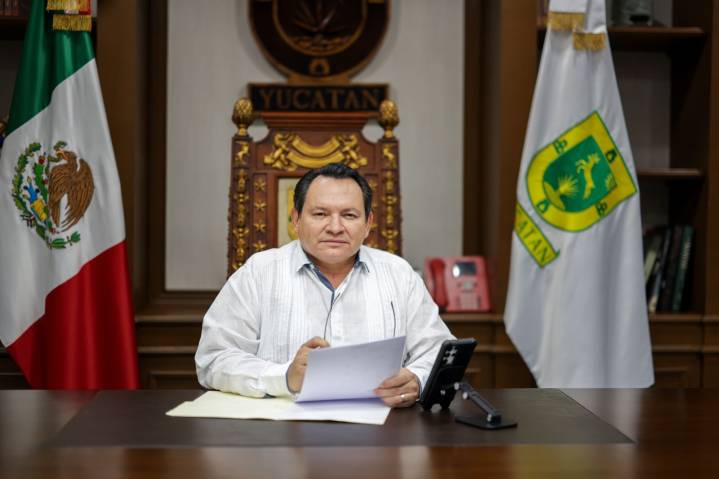 Gobierno de Yucatán instala centros de acopio en Mérida para ayudar a afectados por inundaciones