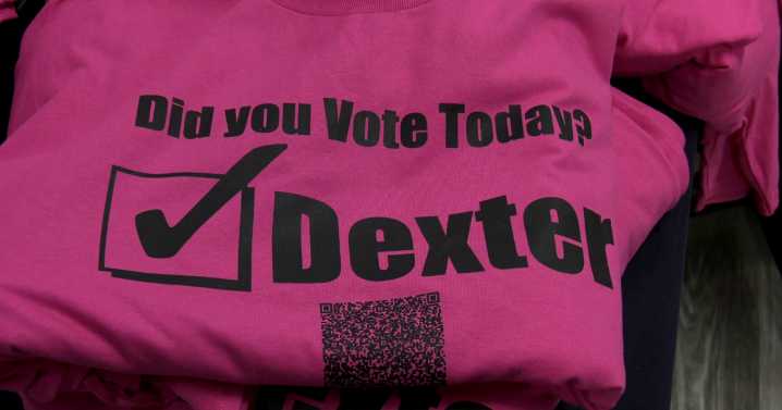 Dexter business owner is all in on getting folks to vote for their school in T