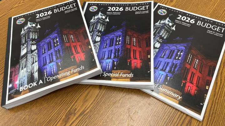 Poloncarz proposes record high Erie County Budget. $2 billion spending plan would also increase property tax levy