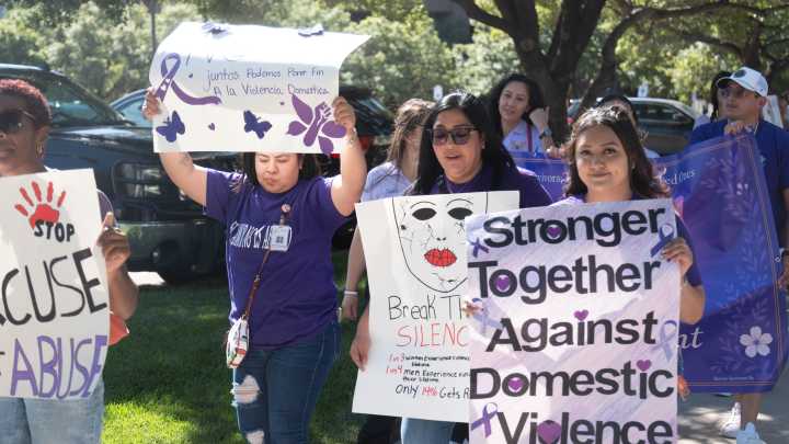 Domestic violence walk draws strong turnout in Amarillo