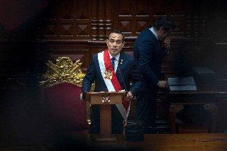 José Jeri nuevo presidente de Perú tras destitución de Dina Boluarte