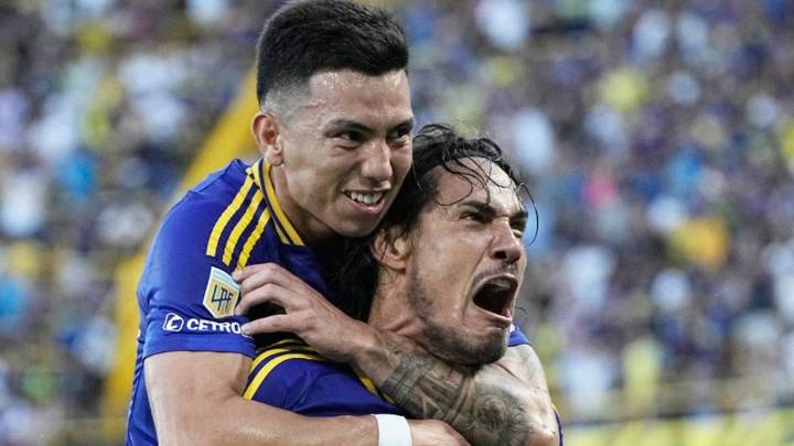 Edinson Cavani entrenó diferenciado: ¿llega al partido de Boca ante Belgrano?
