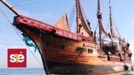 Falla mecánica hunde al histórico “Marigalante” en Puerto Vallarta