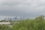 The Houston area faces a wet weekend after prolonged dry weather