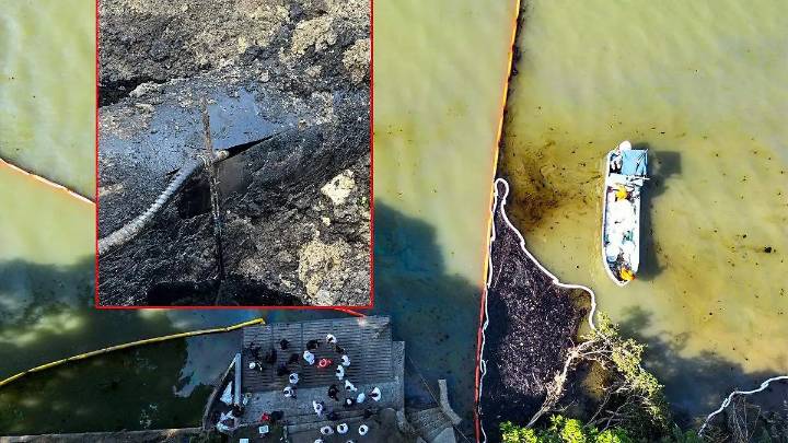 Falla en el mantenimiento del ducto causó el derrame petrolero en Veracruz