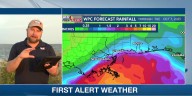 Seasonably warm and breezy into the weekend, scattered showers possible