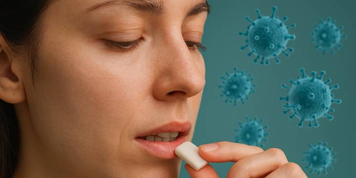 Chicles y pastillas con sabor a tomillo podrían permitir la detección de la gripe en minutos