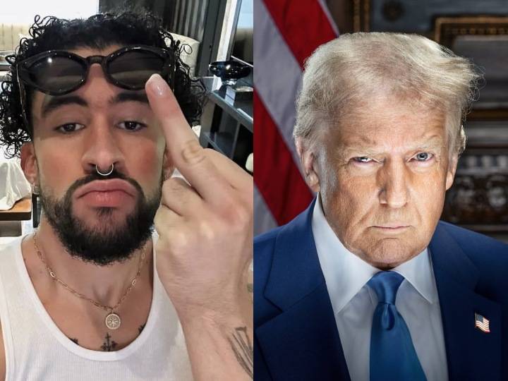 ¡Grítaselo, Conejo! Bad Bunny ya se anda pelando con Donald Trump y todavía no es el Super Bowl