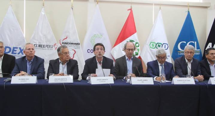 Más de doce gremios empresariales piden seguridad y estabilidad ante el cambio de gobierno