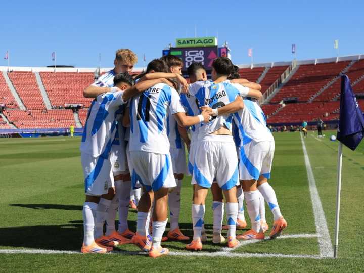 Cuándo vuelve a jugar la Selección Argentina Sub 20: hora, rival y cómo ver el partido