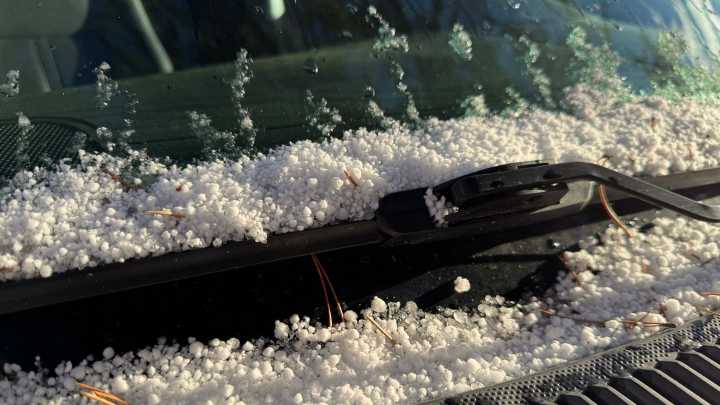 Explainer: Graupel, the Dippin' Dots of precipitation, blows into valley
