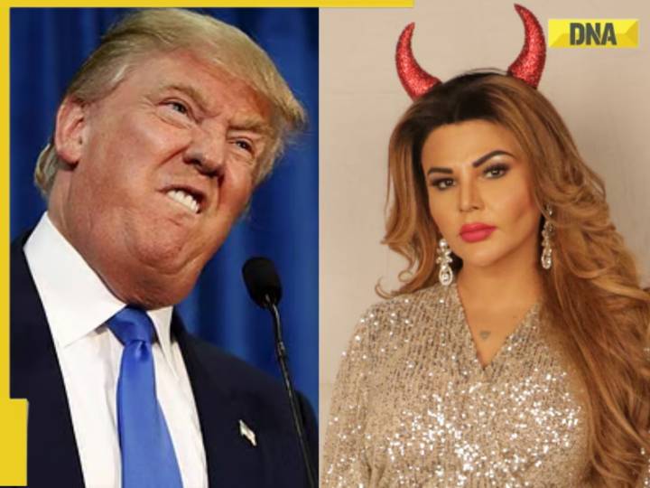 Amid Donald Trump's 100% movie tariff, Rakhi Sawant says US President 'mera..'