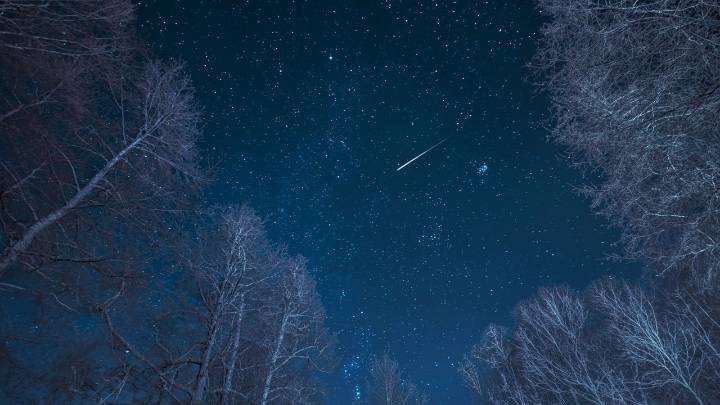 The Delta Aurigid meteor shower 2025 peaks tonight in the light of a waning gibbous moon
