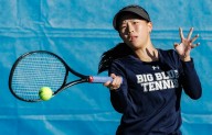 Holy Angels, Pingry set for doubles finals after tourney moved indoors at Princeton