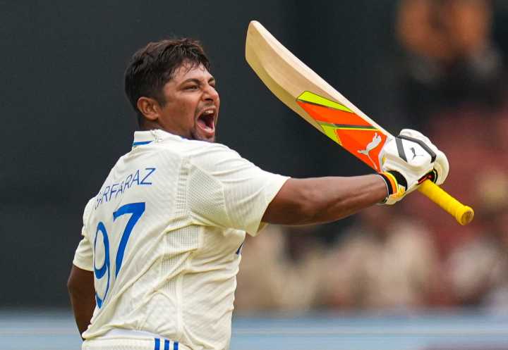 Controversy Erupts: Is Sarfaraz Khan's Surname Affecting His Selection?