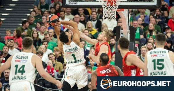 Nigel Williams-Goss to sit out next few games of Zalgiris