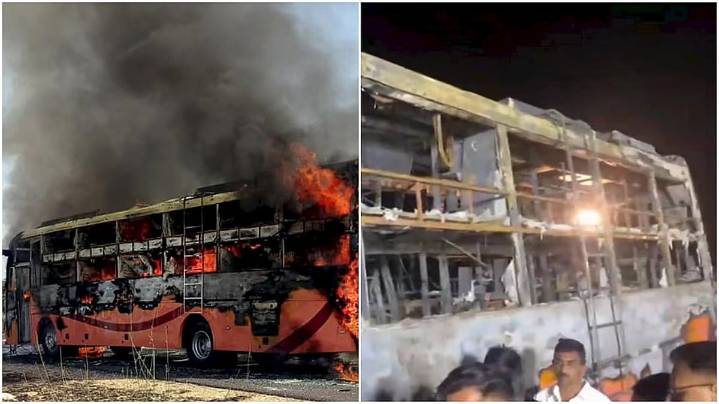 Jaisalmer bus fire: Death toll rises to 22; probe launched into safety lapse