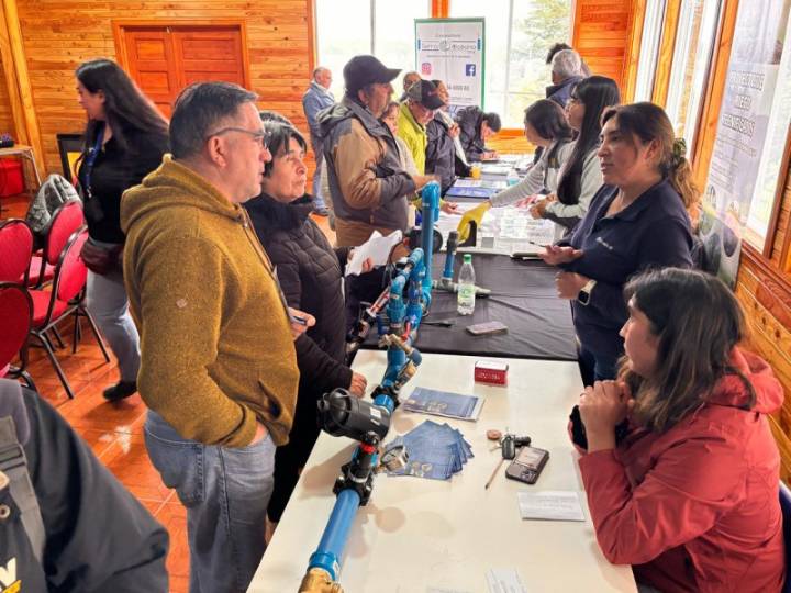 Feria de Riego se realizó en Puerto Octay