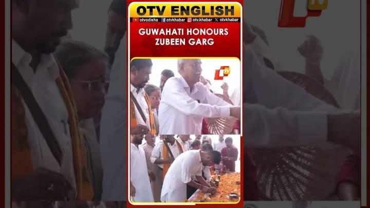 Guwahati Comes Together To Honour One-Month Remembrance Of Singer Zubeen Garg