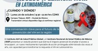 AHF: estudo sobre o impacto da expansão do acesso ao Lenacapavir na América Latina será apresentado no México