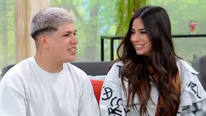 «Estar vivo»: Se conocieron las imágenes de la primera salida de Thiago Medina y Daniela Celis  