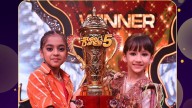 Aadhyayasree and Sukriti Paul declared joint winners of Super Dancer 5