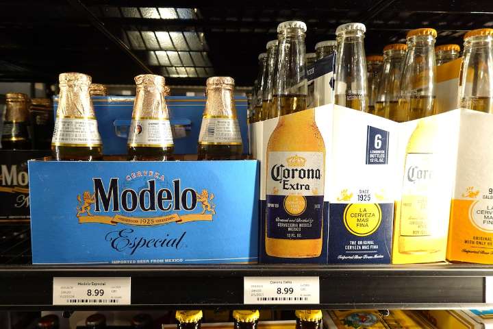Corona maker Constellation Brands reports smaller-than-expected sales drop in second quarter