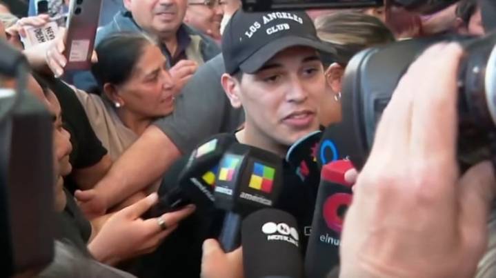 Video: Thiago Medina salió del hospital luego de estar internado por 28 días