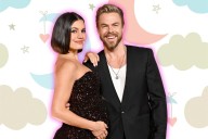 Oops! Derek Hough Almost Let the Sweetest Baby Secret Slip [Watch]