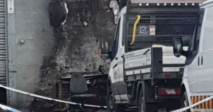Cause of devastating Cattedown garage fire probed