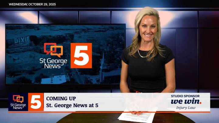St. George News at 5: Stranded hikers rescued, jewelry store theft and a spooky cul