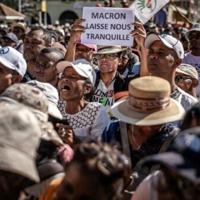 Madagascar's protests fan anger against colonial France